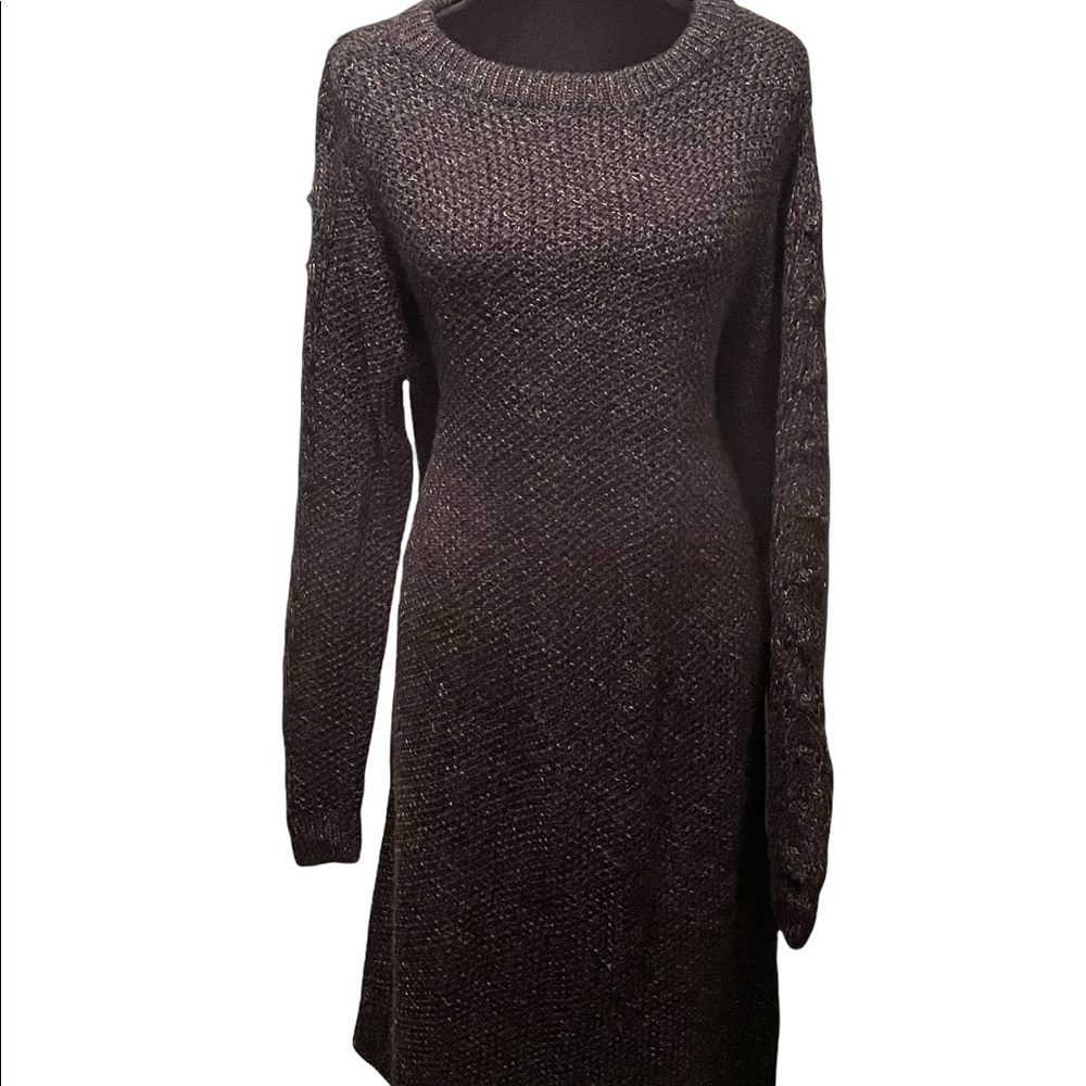 Crew Neck Sweater Dress by Gap